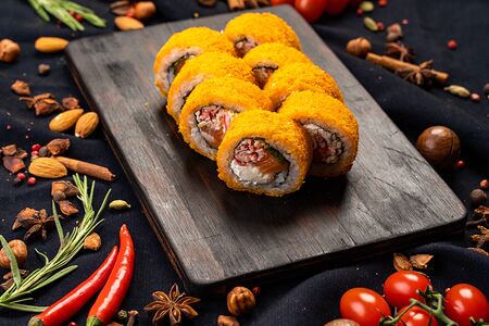 Краб Да Лосось