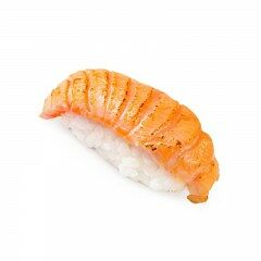 Суши с опаленным лососем