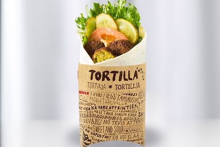 Тортилья Фалафель