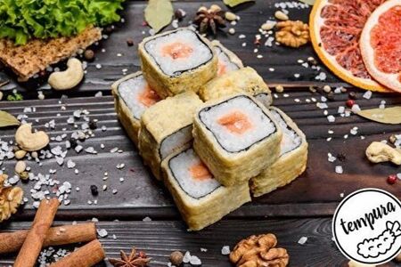 Темпура Лосось