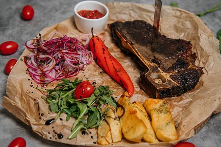 Стейк из говядины