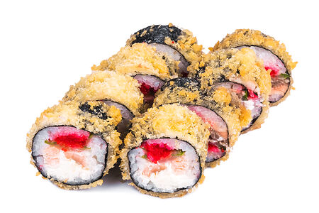 Ролл Сяке темпура 