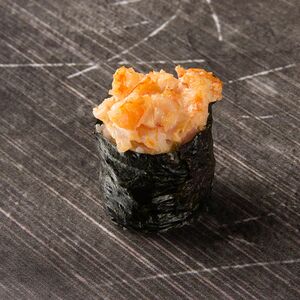 Запеченная креветка