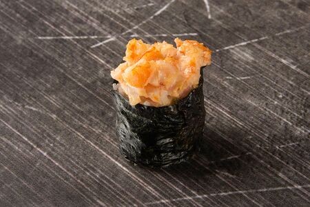 Запеченная креветка