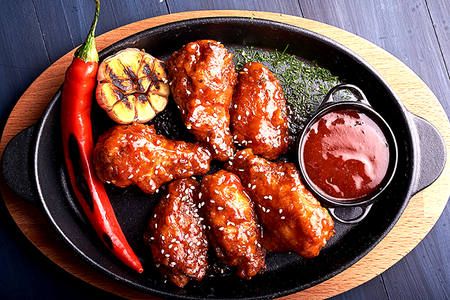 Крылышки острые