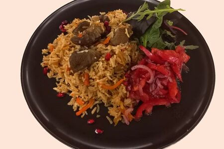 Плов узбекский