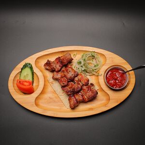 Шашлык из cвинoй шеи