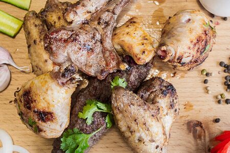 Ассорти шашлыков на 1 персону