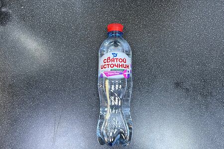 Святой источник с газом