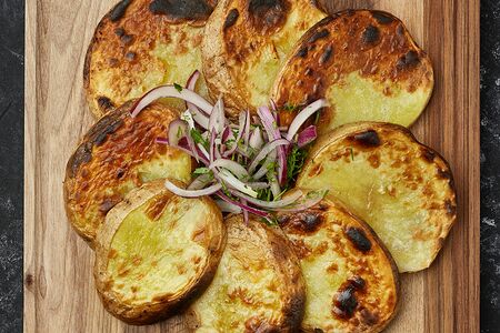 Картофель плеч