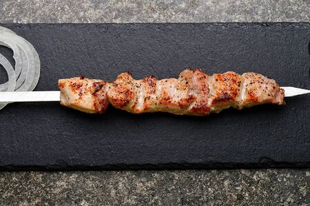 Шашлык из свинины