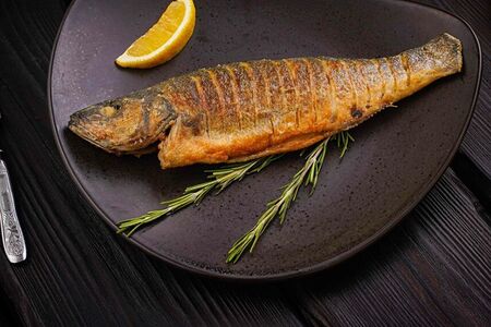 Сибас жареный или отварной