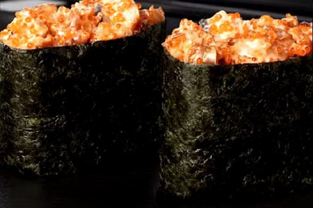 Гунканы с угрем