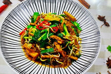 Острый китайский микс