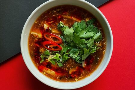 Кисло-острый суп