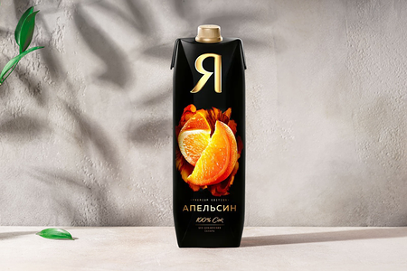 Сок Я апельсиновый