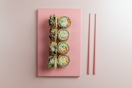 Темпура с крабом