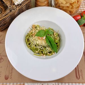 Лингуине с соусом Песто