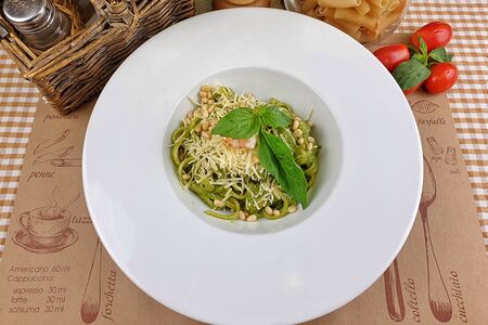 Лингуине с соусом Песто