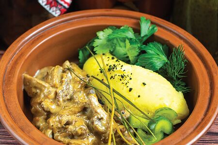 Бефстроганов