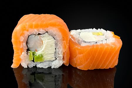 Филадельфия с креветкой