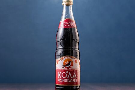 Лимонад Черноголовка Кола