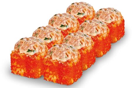 Ролл Спайси лосось