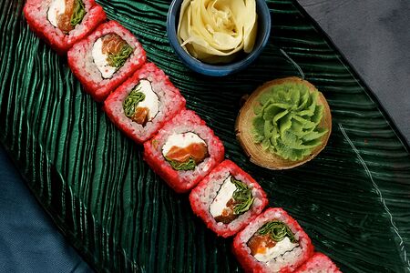 Калифорния фреш с лососем