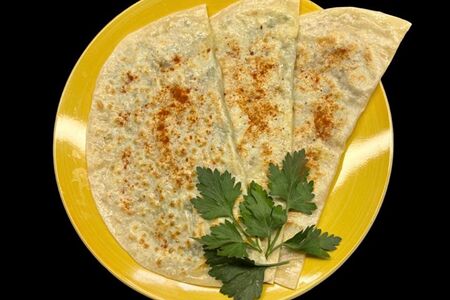 Кутаб с курицей от шефа