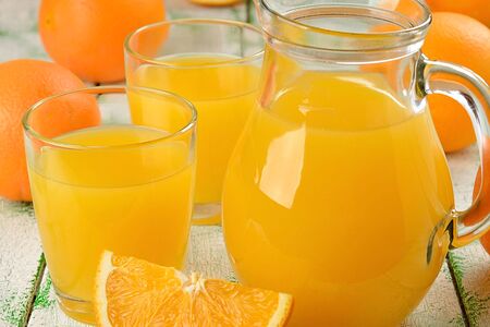 Апельсиновый сок собственного приготовления