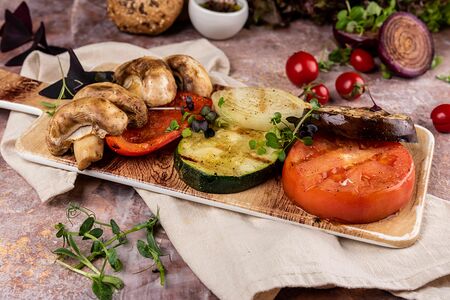 Овощи гриль