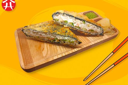 Сэндвич кани темпура