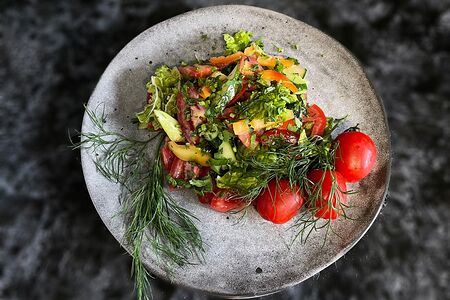 Салат овощной