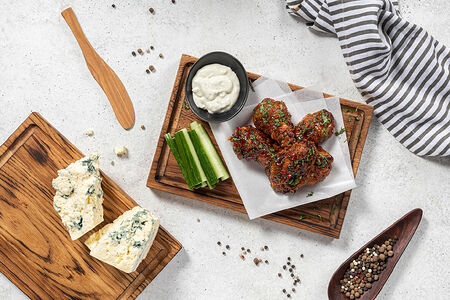 Куриные крылышки по-тайски