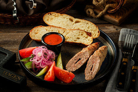 Люля-кебаб из говядины