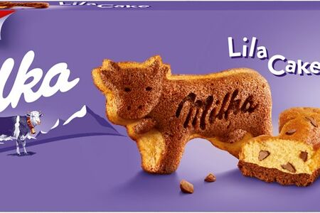Пирожное Milka Lila Cake биск мол шок/какао 140г