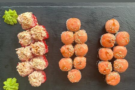 Запеченный сет