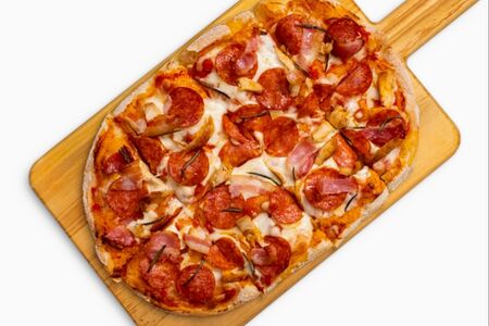 Пицца Мясная с курицей