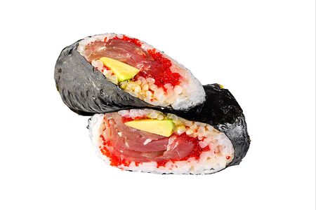 Ручной ролл Тунец