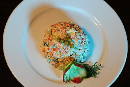 Салат Оливье