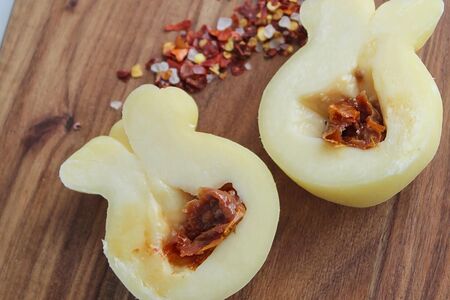 Качоковалло с томатом