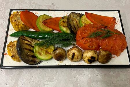 Овощи гриль