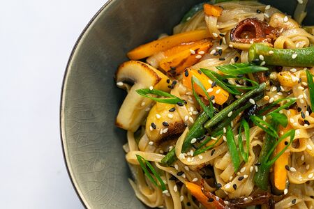 Wok с овощами