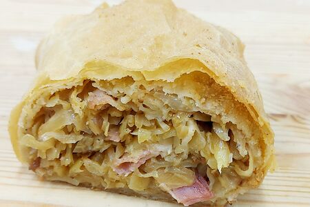 По-Богемски с капустой и беконом