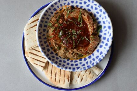 Паштет из куриных потрошков