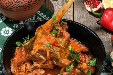 Баранья нога