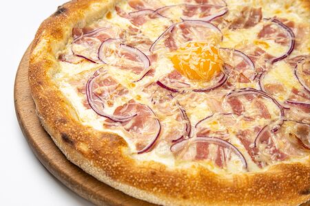 Пицца Карбонара (Модена)