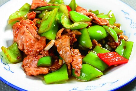 1031. Жареное мясо с перцем