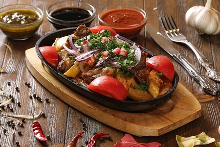 Оджахури из свинины