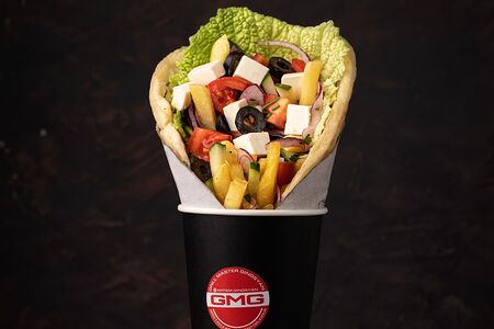 Гиро с сыром фета